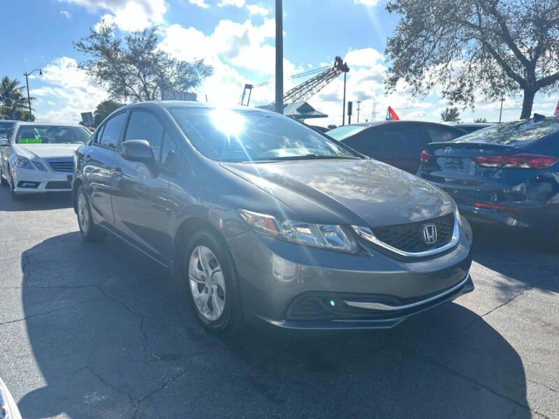 2013 Honda Civic for sale at Mike Auto Sales in West Palm Beach FL
