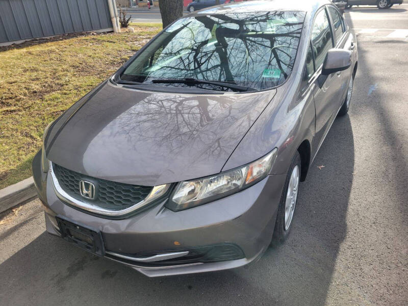 2013 Honda Civic LX