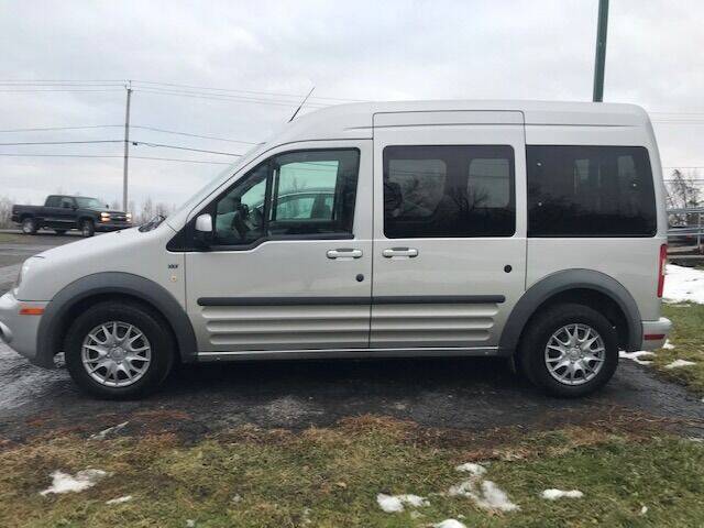 2011 Ford Transit Connect for sale at FUSION AUTO SALES in Spencerport NY