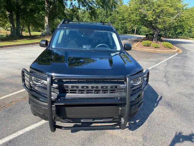 2021 Ford Bronco Sport