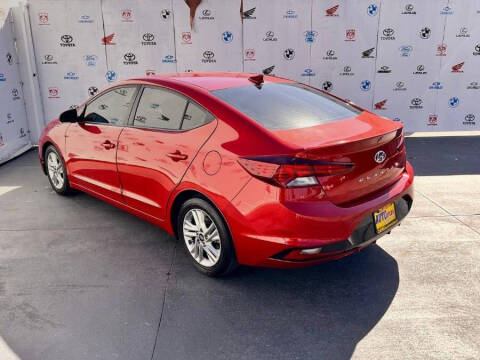 2020 Hyundai Elantra