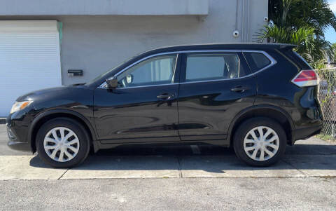 2016 Nissan Rogue S