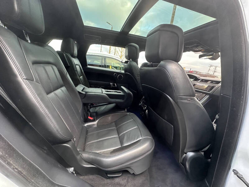 2020 Land Rover Range Rover Sport HST