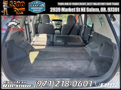 2012 Toyota Prius v Five