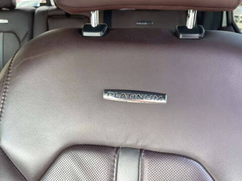 2015 Ford F-150 Platinum