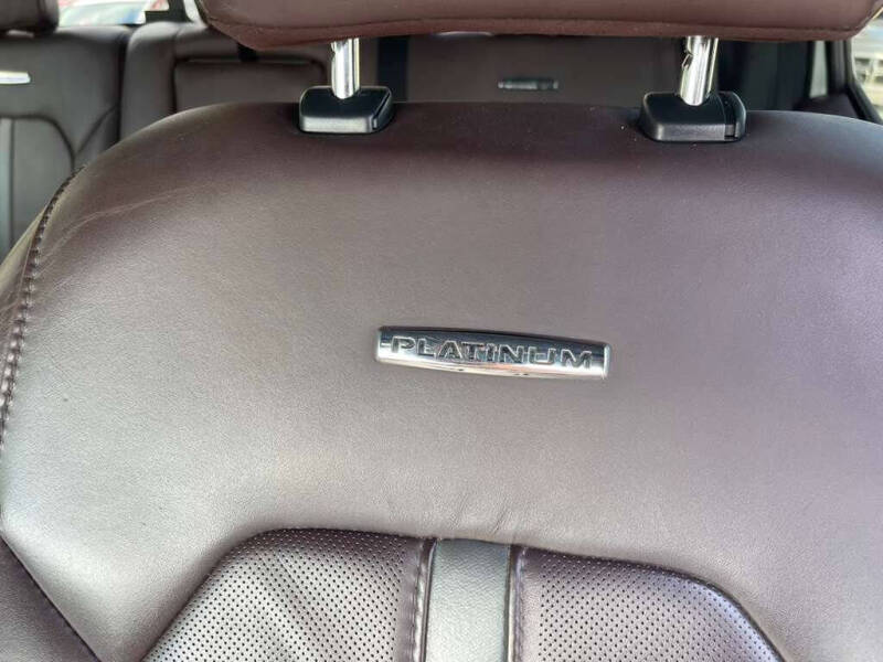 2015 Ford F-150 Platinum