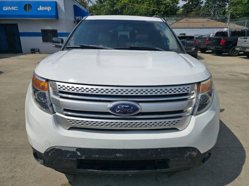 2014 Ford Explorer XLT