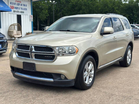 2012 Dodge Durango Crew