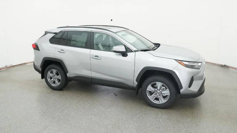 2025 Toyota RAV4 Hybrid XLE