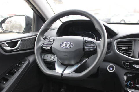 2018 Hyundai Ioniq Hybrid Blue