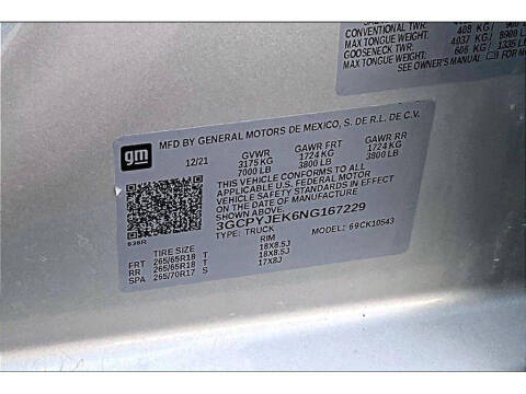 2022 Chevrolet Silverado 1500 Limited LT