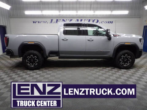 2024 GMC Sierra 2500HD for sale at LENZ TRUCK CENTER in Fond Du Lac WI