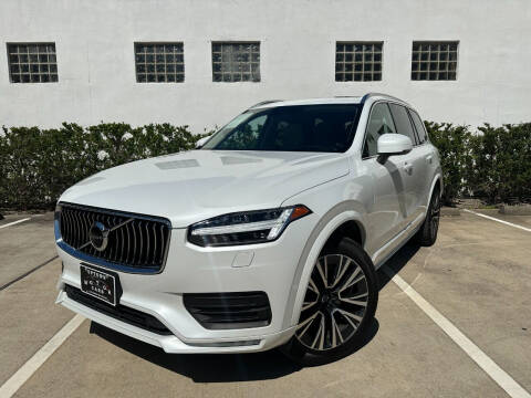 2020 Volvo XC90 for sale at UPTOWN MOTOR CARS in Houston TX