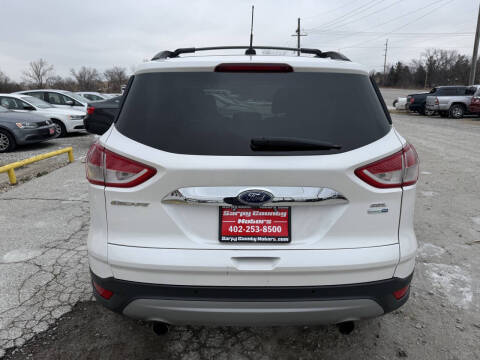 2013 Ford Escape SEL
