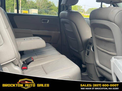 2010 Honda Pilot EX-L