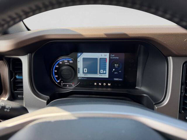 2023 Ford Bronco Outer Banks Advanced
