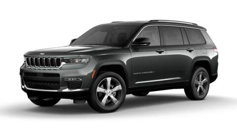 2022 Jeep Grand Cherokee L for sale at West Motor Company in Preston ID