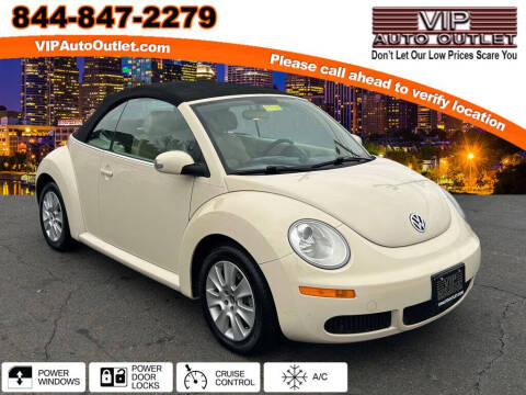 2008 Volkswagen New Beetle Convertible