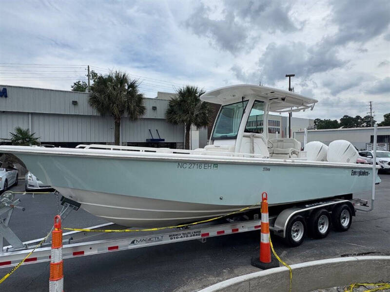 2018 Everglades 273CC