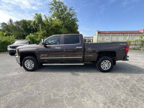 2016 Chevrolet Silverado 2500HD
