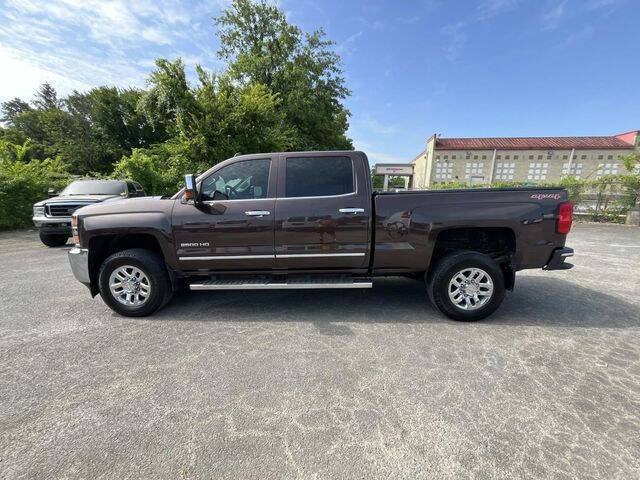 2016 Chevrolet Silverado 2500HD