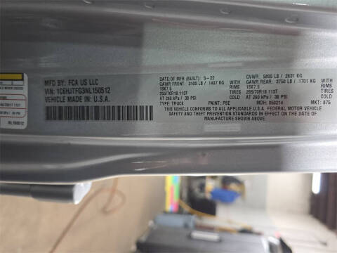 2022 Jeep Gladiator Overland