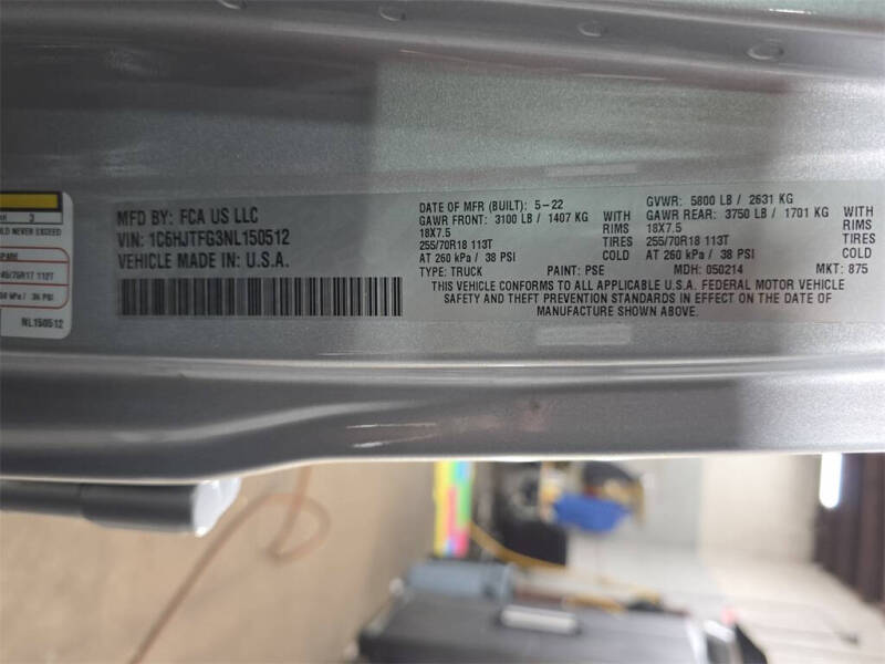 2022 Jeep Gladiator Overland