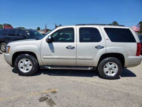 2008 Chevrolet Tahoe for sale at Rodgers Enterprises in North Charleston SC