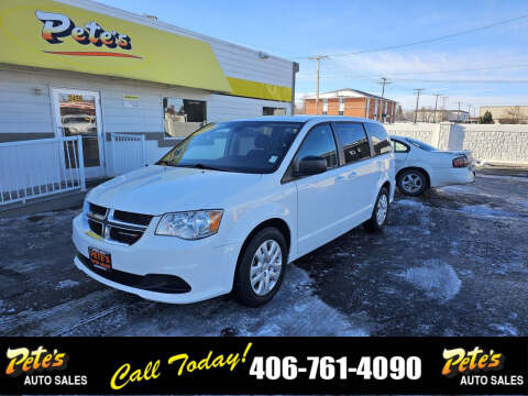 2018 Dodge Grand Caravan SE