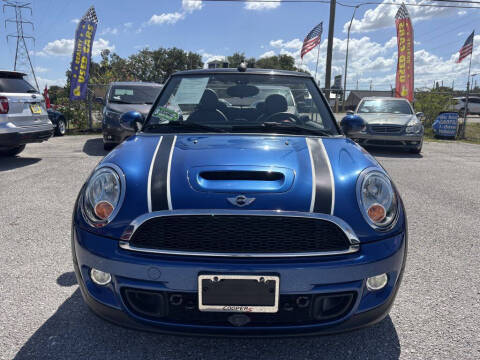 2015 MINI Convertible Cooper S