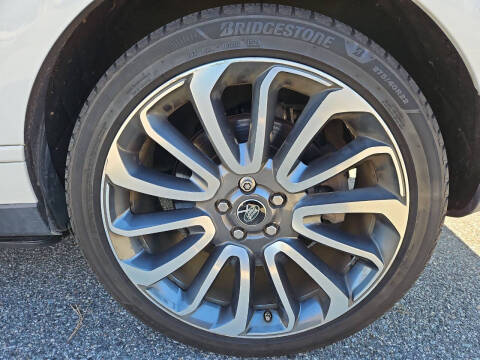 2018 Land Rover Range Rover HSE