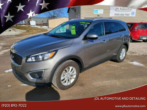 2016 Kia Sorento for sale at JDL Automotive and Detailing in Plymouth WI