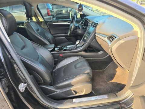 2014 Ford Fusion Titanium