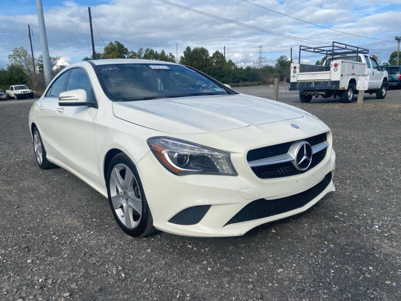 Used 2015 Mercedes-Benz CLA-Class CLA250 with VIN WDDSJ4EB3FN186822 for sale in New Castle, DE