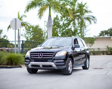 2013 Mercedes-Benz M-Class for sale at AUTO BURGOS in Hollywood FL