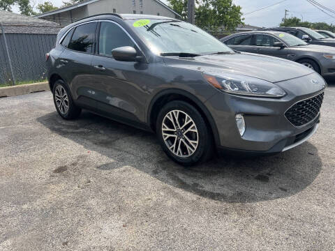 2021 Ford Escape SEL