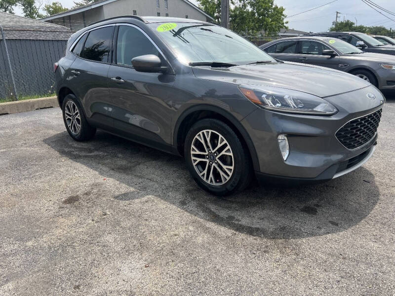 2021 Ford Escape SEL