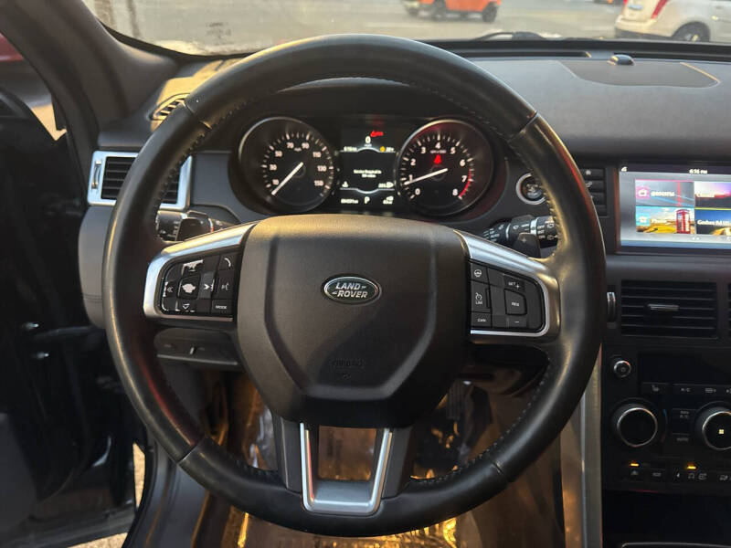 2017 Land Rover Discovery Sport SE