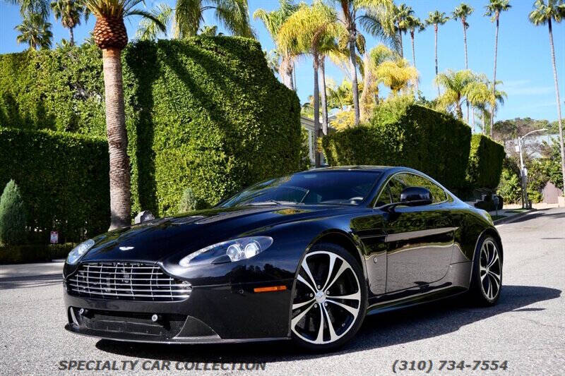 2011 Aston Martin V12 Vantage