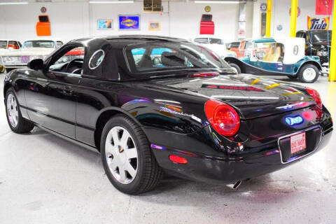 2002 Ford Thunderbird Deluxe
