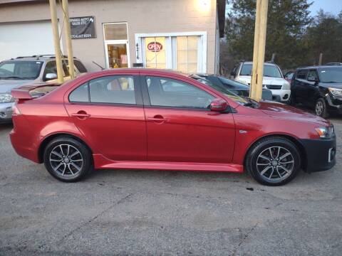 2017 Mitsubishi Lancer for sale at Sparks Auto Sales Etc in Alexis NC