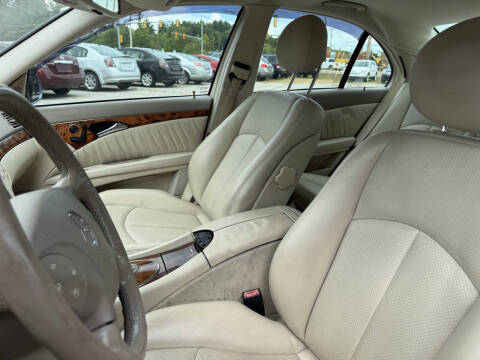 2003 Mercedes-Benz E-Class E 320