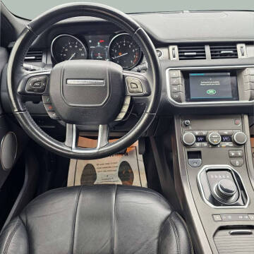 2018 Land Rover Range Rover Evoque