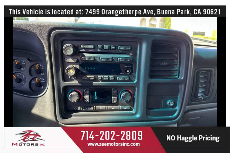 2004 Chevrolet Suburban