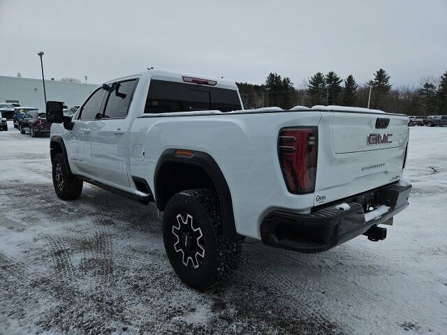 2024 GMC Sierra 2500HD AT4X