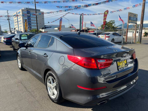 2015 Kia Optima LX