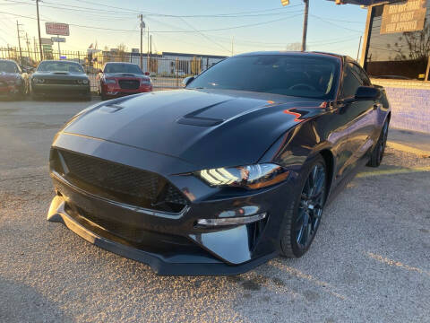 2022 Ford Mustang for sale at Cow Boys Auto Sales LLC in Garland TX