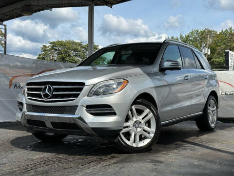 2014 Mercedes-Benz M-Class for sale at MAGIC AUTO SALES in Little Ferry NJ