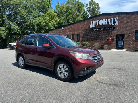 2012 Honda CR-V EX-L