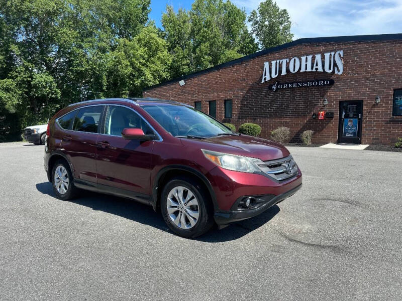2012 Honda CR-V EX-L